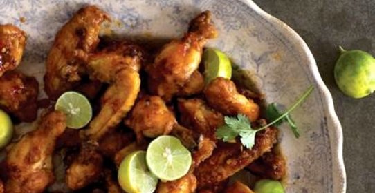 Перуанские куриные крылышки