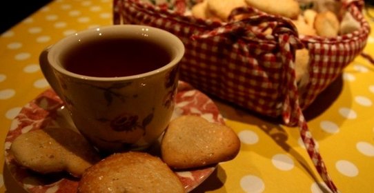 Постное печенье Mинутка