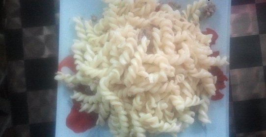 Макароны с оливковым маслом в мультиварке