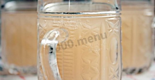 Медовый квас квас из ржаной муки