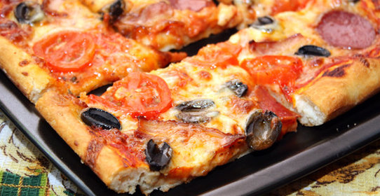 Мясная пицца