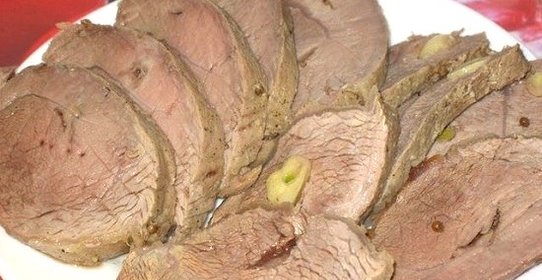 Телятина в духовке