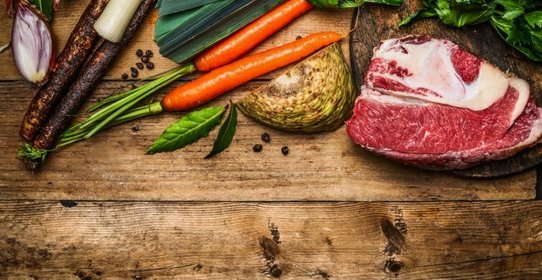 Рагу из говядины с овощами