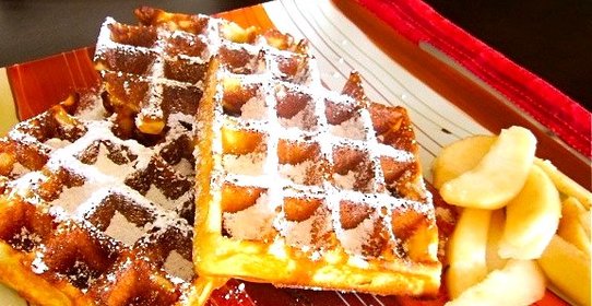 Вафли за 5 минут