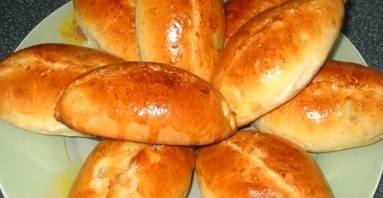 Домашние пирожки