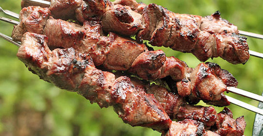 Шашлык из баранины
