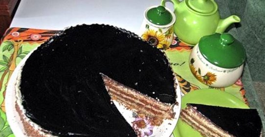 Торт Мишка на севере