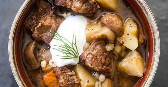 Рагу из говядины