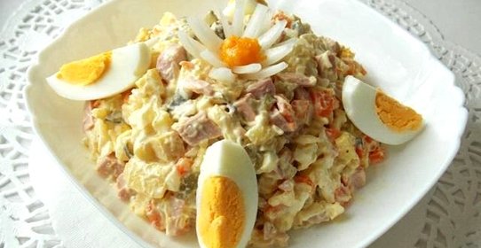 Салат Оливье