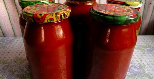 Томатный соус к спагетти и пицце