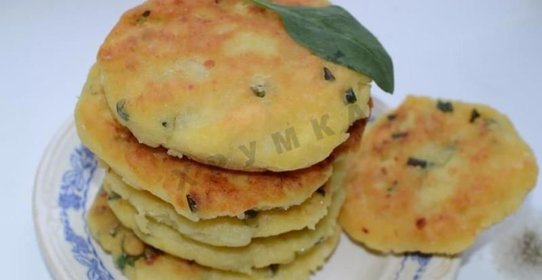 Фадж - картофельный хлеб