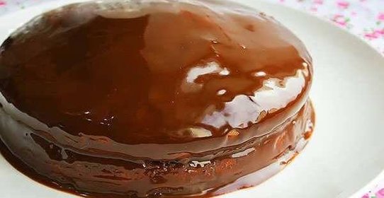 Торт из варенья и кефира