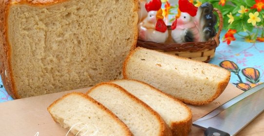 Картофельный хлеб в хлебопечке