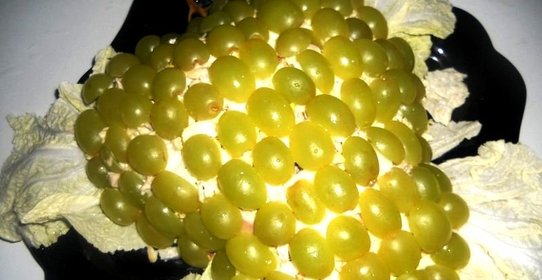 Салат Виноградная гроздь