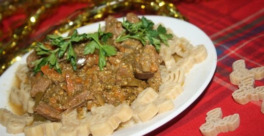 Гуляш для Деда Мороза