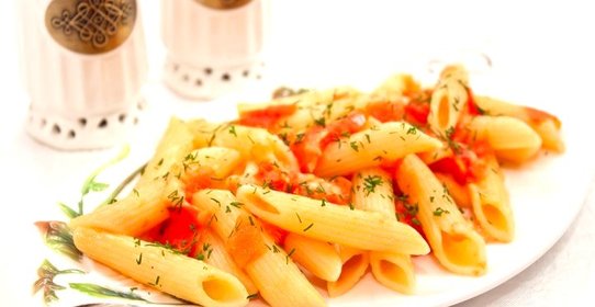 Макароны с сыром