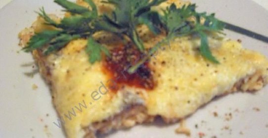 Горбуша запеченная в духовке с сыром