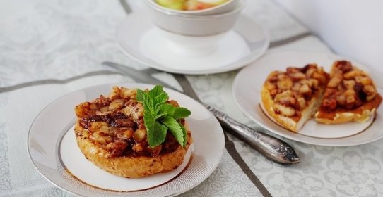 Пирог с вареньем