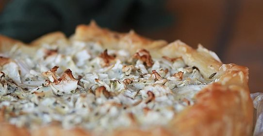 Капустный пирог - самый постный, а еще вкусный и сытный