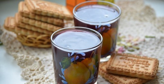 Кисель домашний