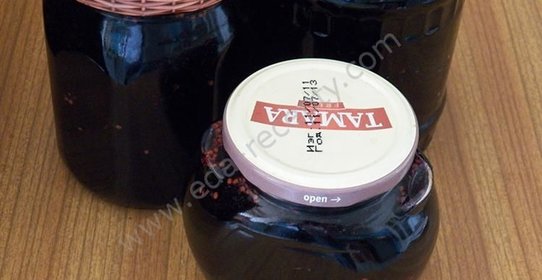 Варенье из шелковицы тутовника