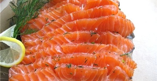 Маринад для красной рыбы