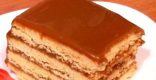 Торт песочный