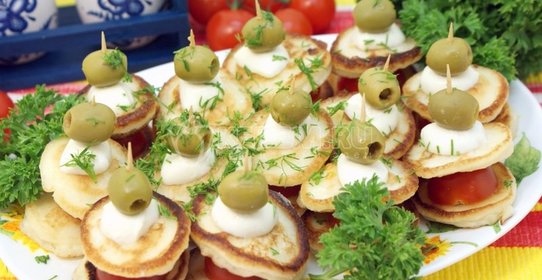 Оладьи «На закуску»