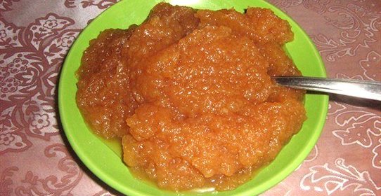 Варенье из яблок с лимонным соком и мятой