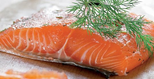 Малосольный лосось