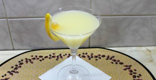 Лимонно-медовый квас