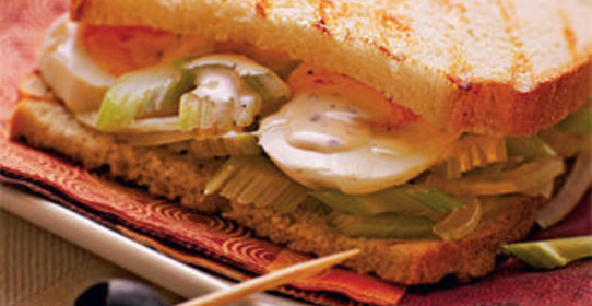 Сэндвич с яичным салатом