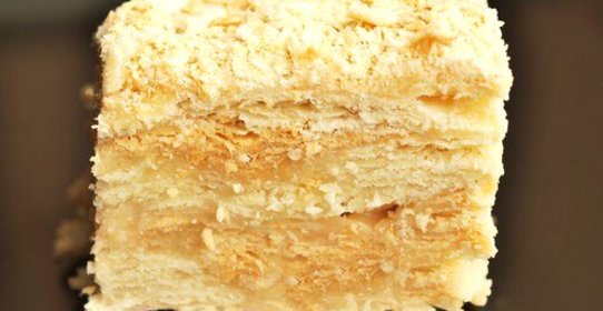 Торт «Наполеон» для микроволновой печи