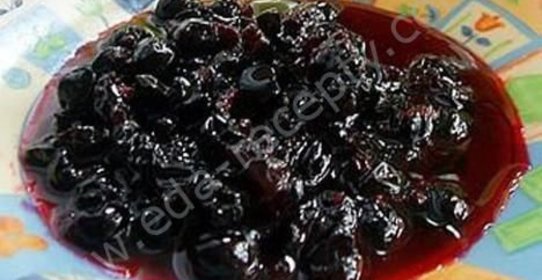 Смородиновое варенье из черной смородины на зиму