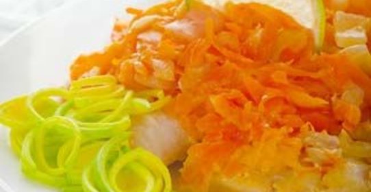 Рыба под апельсиновым маринадом
