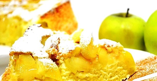 Шарлотка в духовке