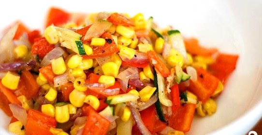 Летние жареные овощи