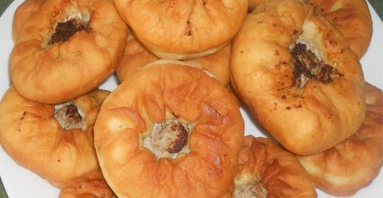 Беляши со свининой