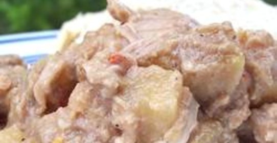 Африканская тушеная курица