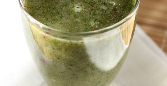 Зеленый коктейль