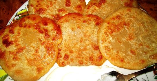 Ароматные блинчики на тесте без яиц