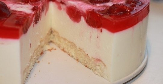 Творожный торт