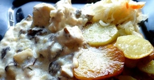 Жульен в мультиварке