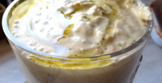 Овощной утренний смузи с кефиром