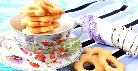 Постное печенье на рассоле