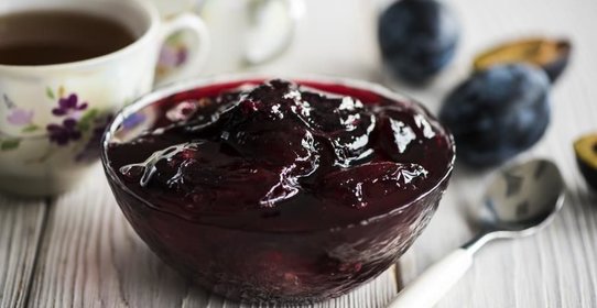 Варенье из сливы с косточкой