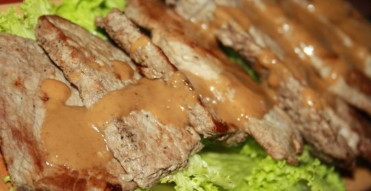 Говяжьи отбивные без масла на сковороде-гриль