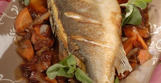 Рыба в кисло-сладком соусе