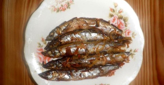 Запеченная мойва