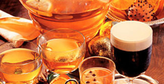 Лимонно-апельсинный пунш